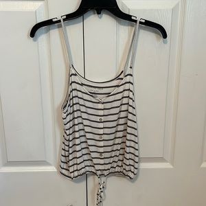 american eagle tank top, size small